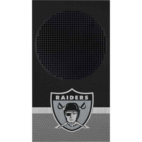 NFL Las Vegas Raiders Vintage Xbox Series S Console Skin